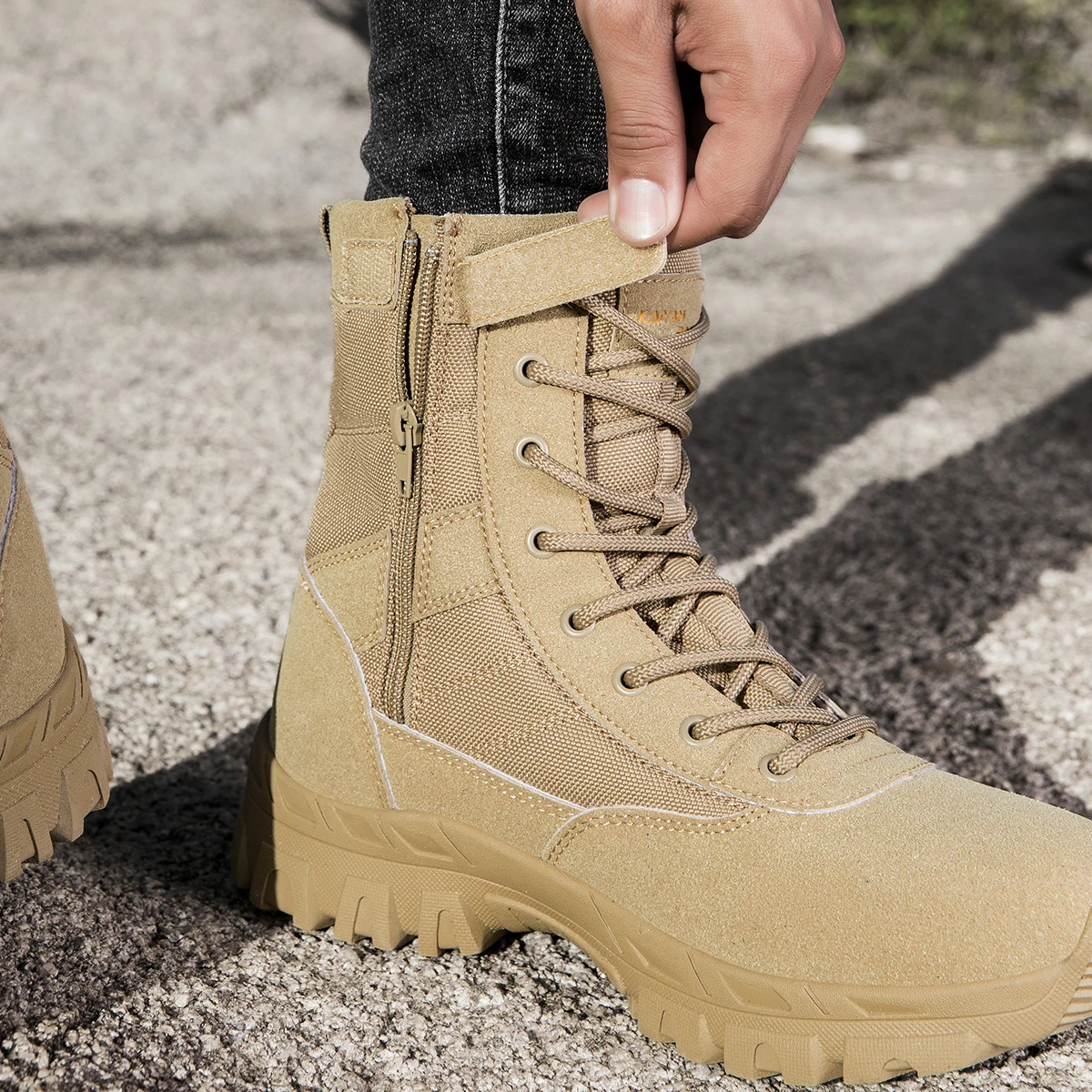 Sapatos de caminhada ao ar liv - Leatherwork Boots avaliação e preço