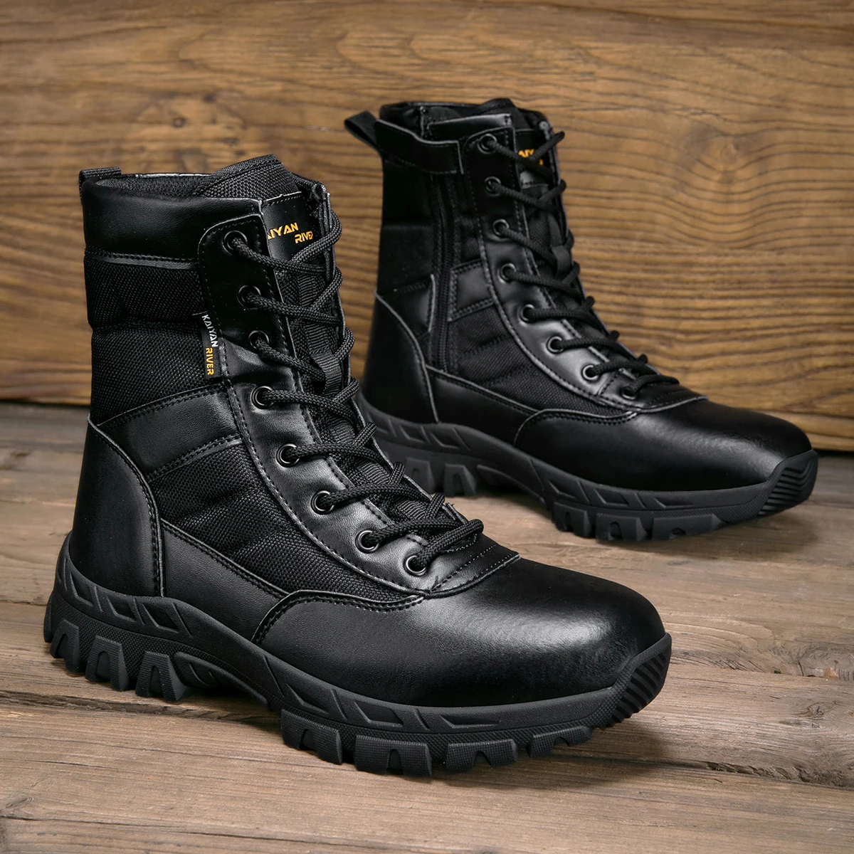 Sapatos de caminhada ao ar liv - Leatherwork Boots avaliação e preço
