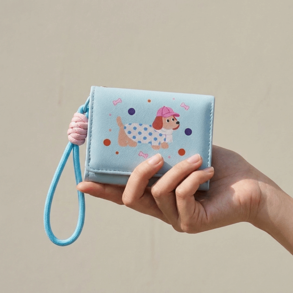 Carteira de Couro PU para Cães - Leatherworking Items avaliação e preço