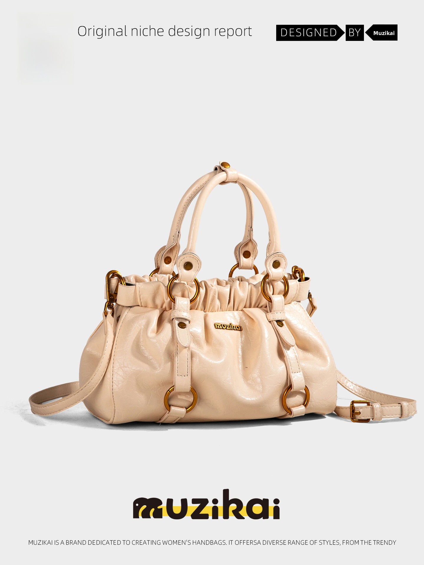Bolsa Transversal Feminina Muz - Leatherworking Items avaliação e preço