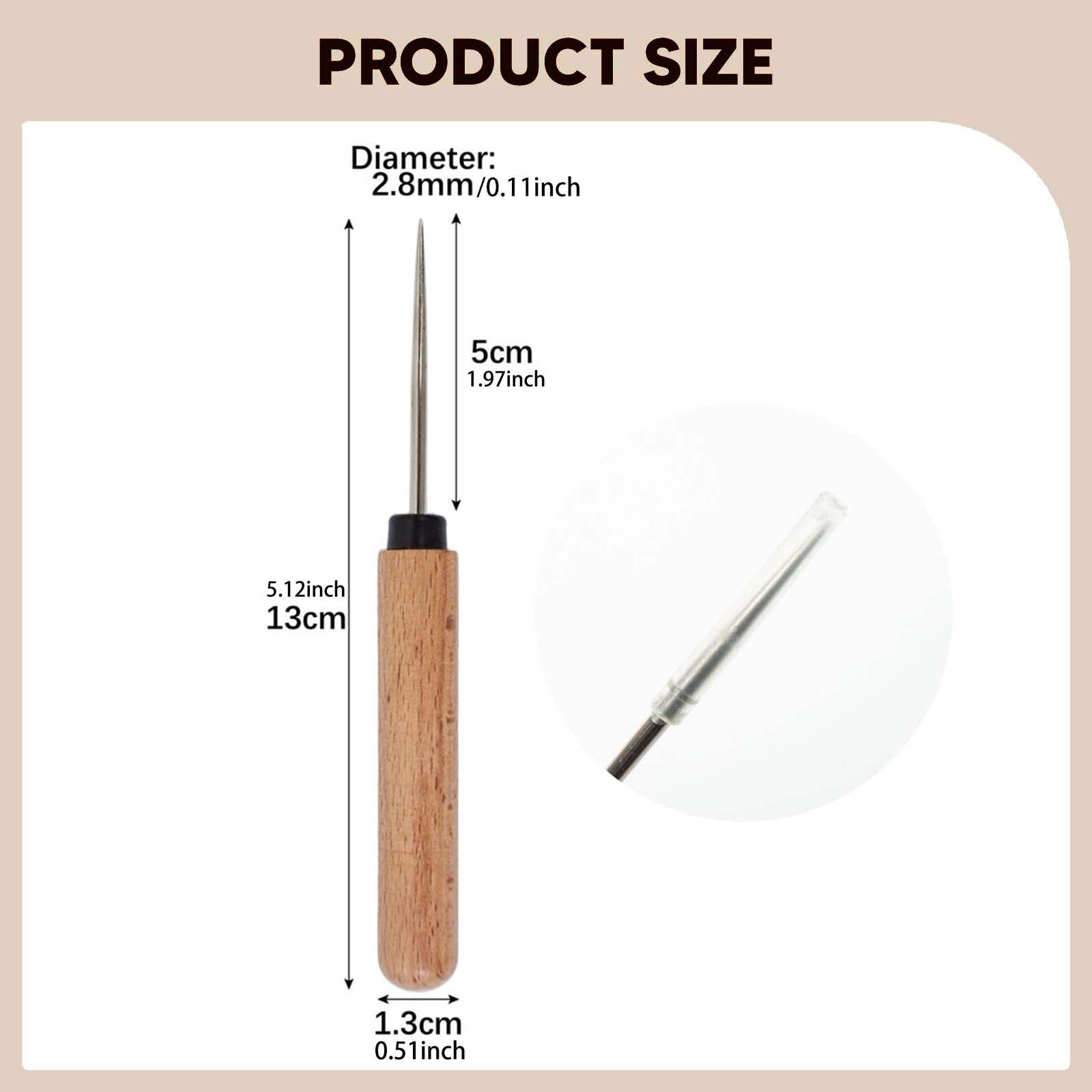Ferramenta Manual Portátil de  - Leatherwork Hand Sewing Needles avaliação e preço