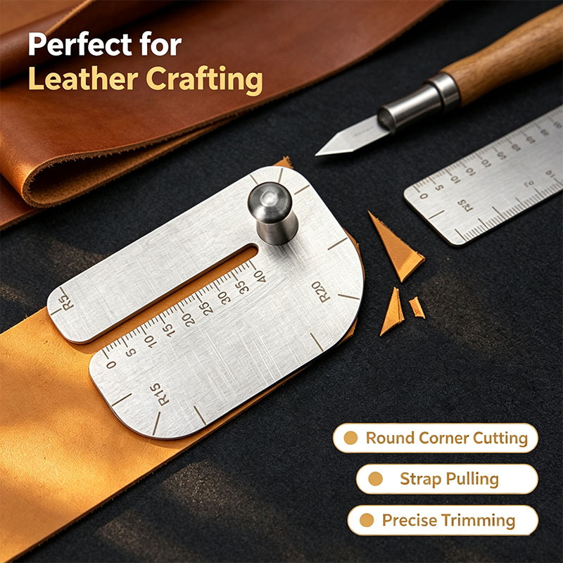 1 Peça Ferramenta Manual de Aç - Leatherwork Manual avaliação e preço