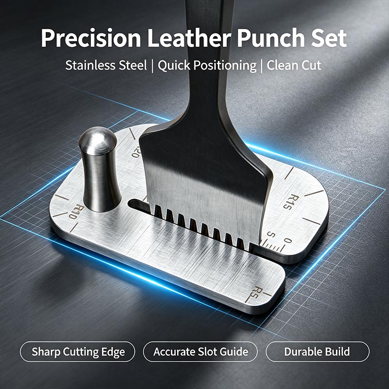 1 Peça Ferramenta Manual de Aç - Leatherwork Manual avaliação e preço