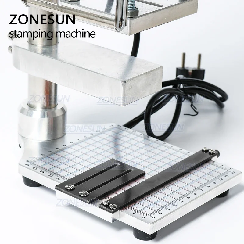 Zonesun duas placas de trabalh - Leatherwork Manual avaliação e preço
