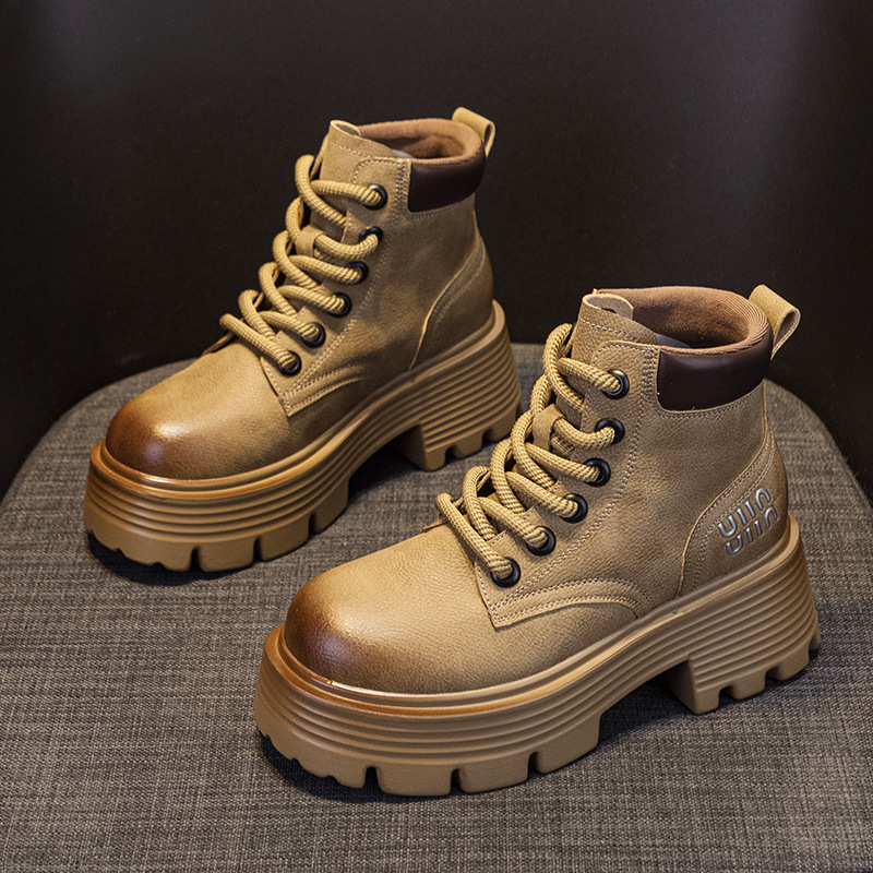 Botas curtas para mulheres 202 - Youtube Leatherwork avaliação e preço