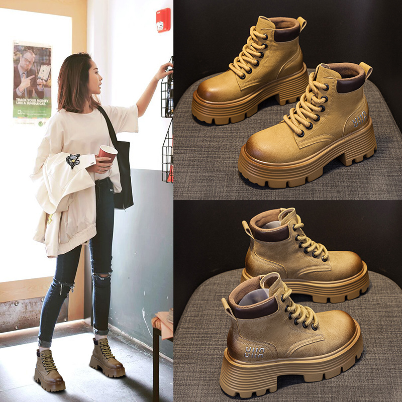 Botas curtas para mulheres 202 - Youtube Leatherwork avaliação e preço