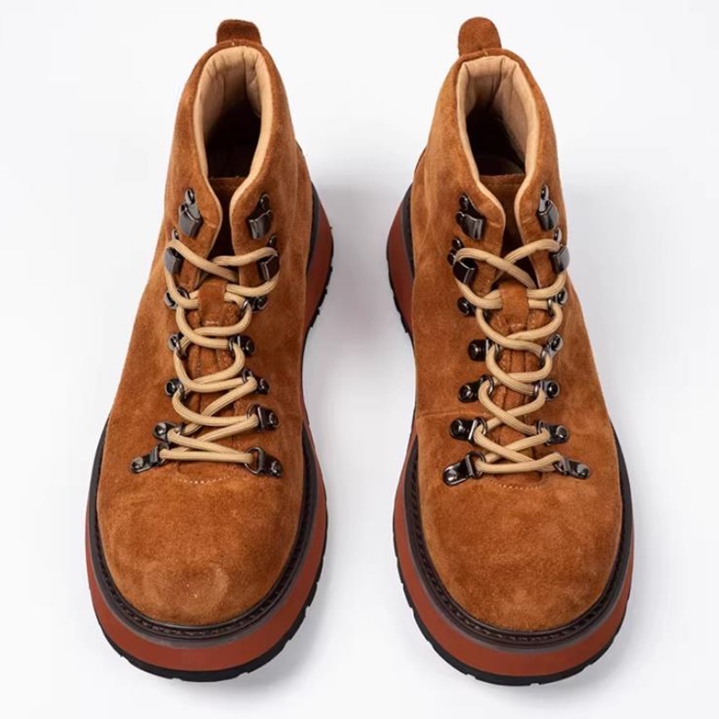 Botas de cano alto masculinas  - Leatherwork Boots avaliação e preço