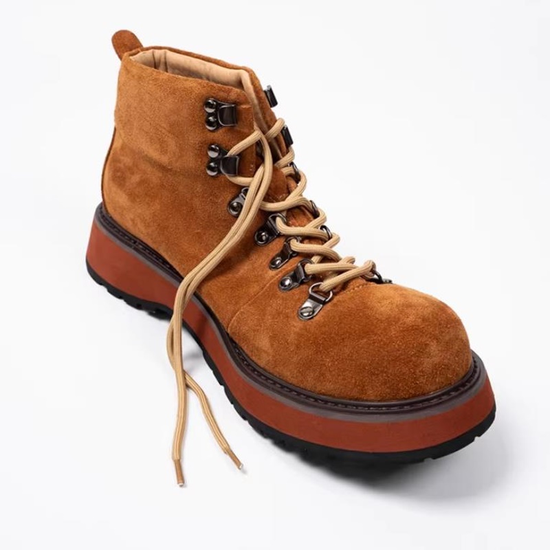 Botas de cano alto masculinas  - Leatherwork Boots avaliação e preço