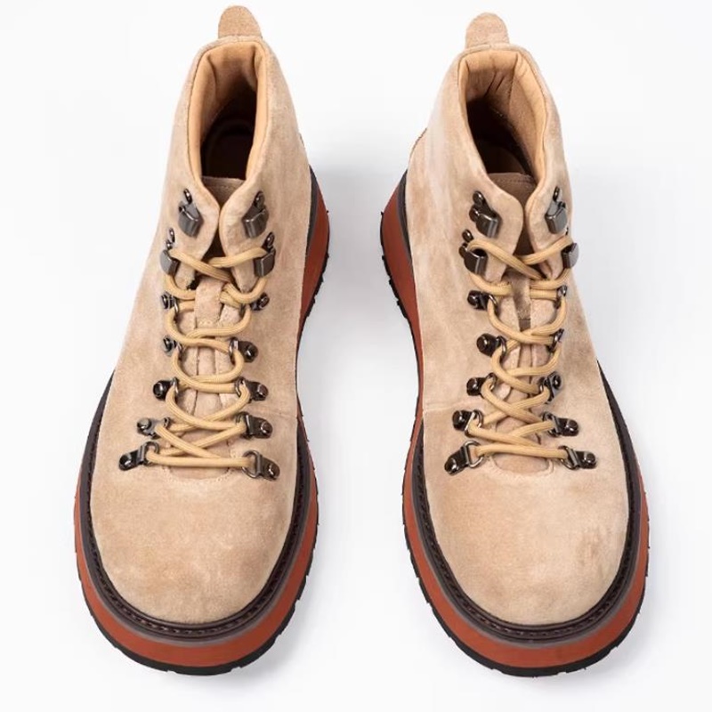 Botas de cano alto masculinas  - Leatherwork Boots avaliação e preço