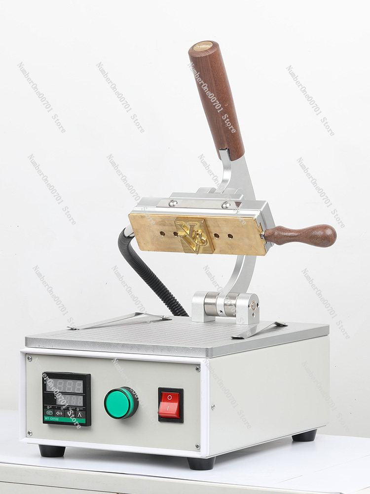 Mini máquina manual de estampa - Leatherwork Manual avaliação e preço