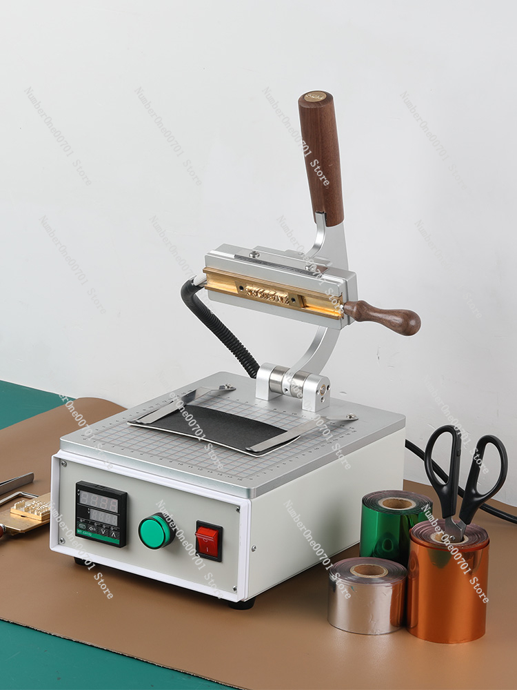 Mini máquina manual de estampa - Leatherwork Manual avaliação e preço