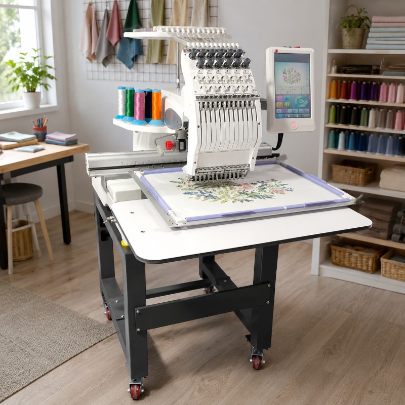 Máquina de Bordar Automática d - Leatherwork Products avaliação e preço