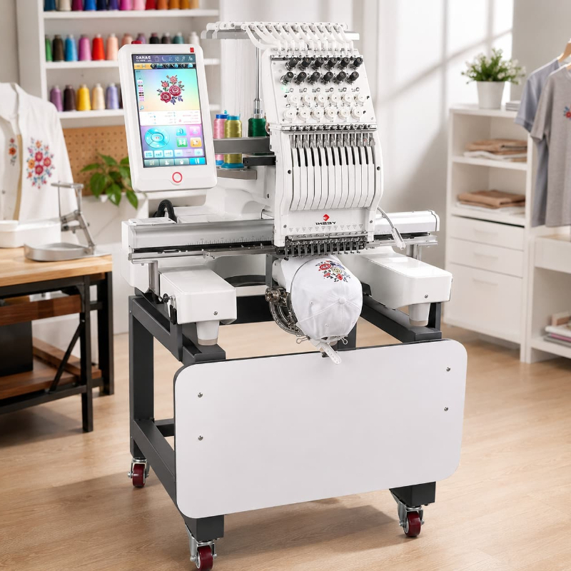 Máquina de Bordar Automática d - Leatherwork Products avaliação e preço