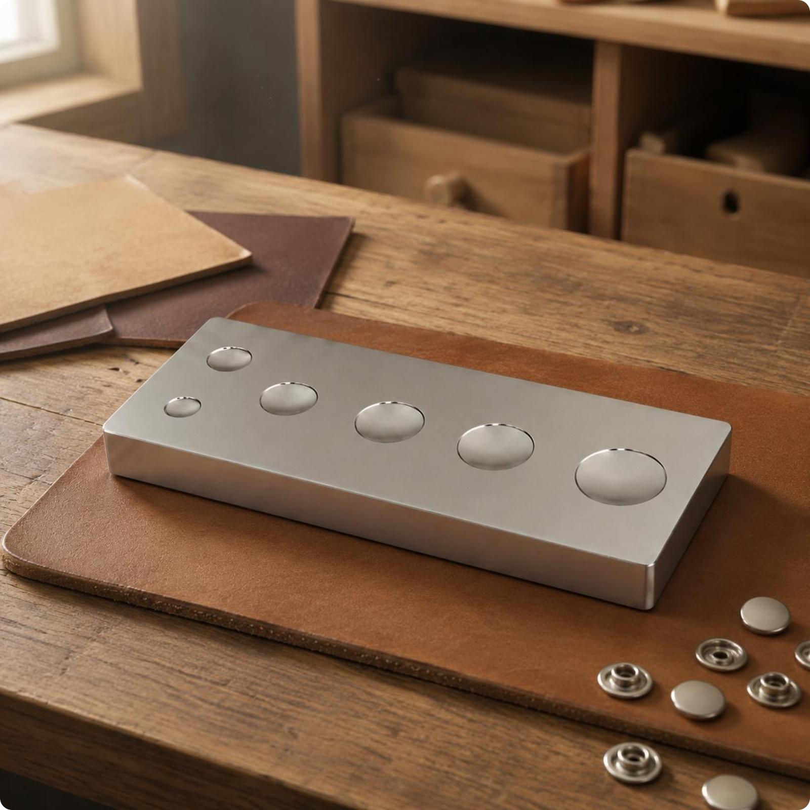 Base para Aplicação de Rebites - Leatherworker Block avaliação e preço