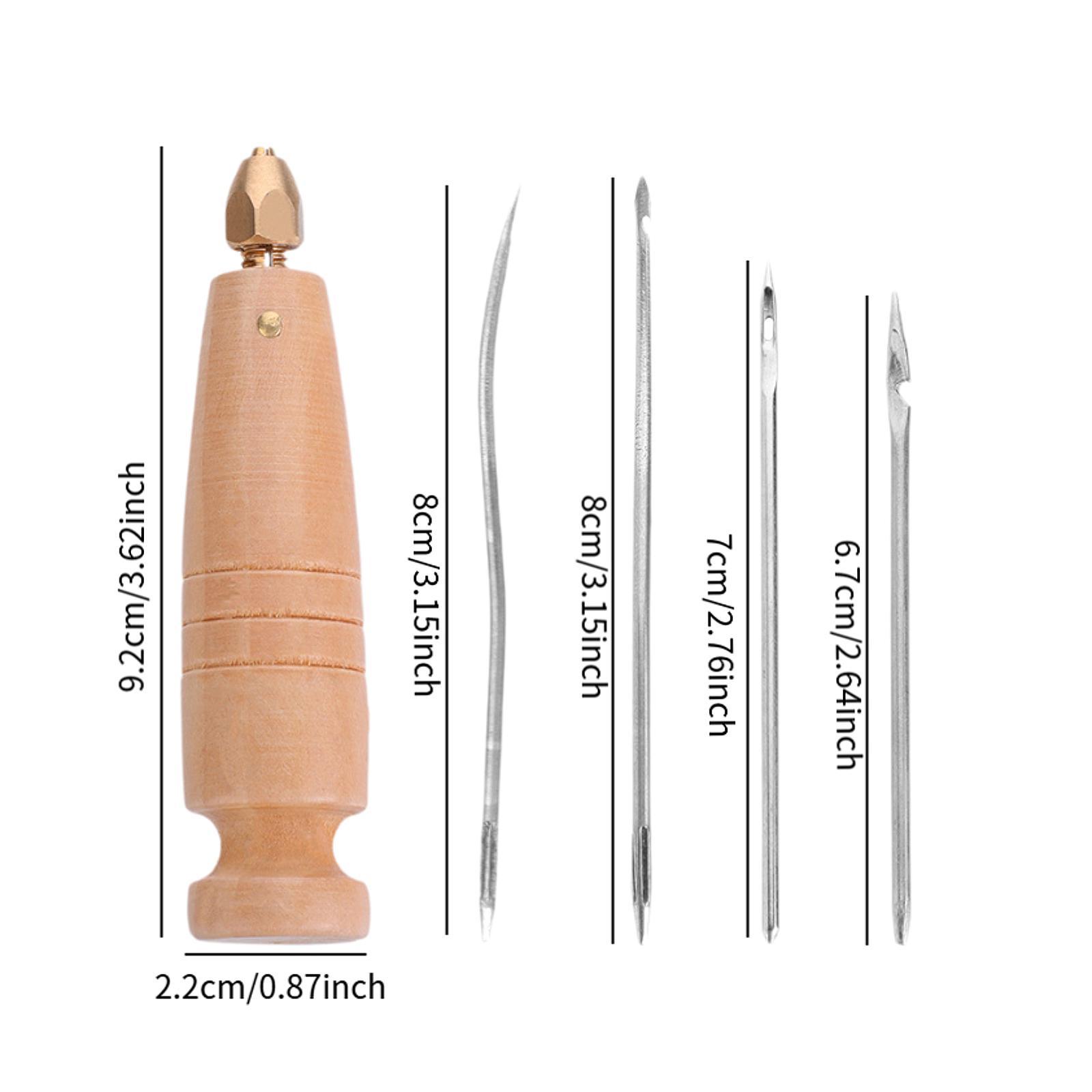 Agulha de Costura em Couro Can - Leatherwork Hand Sewing Needles avaliação e preço