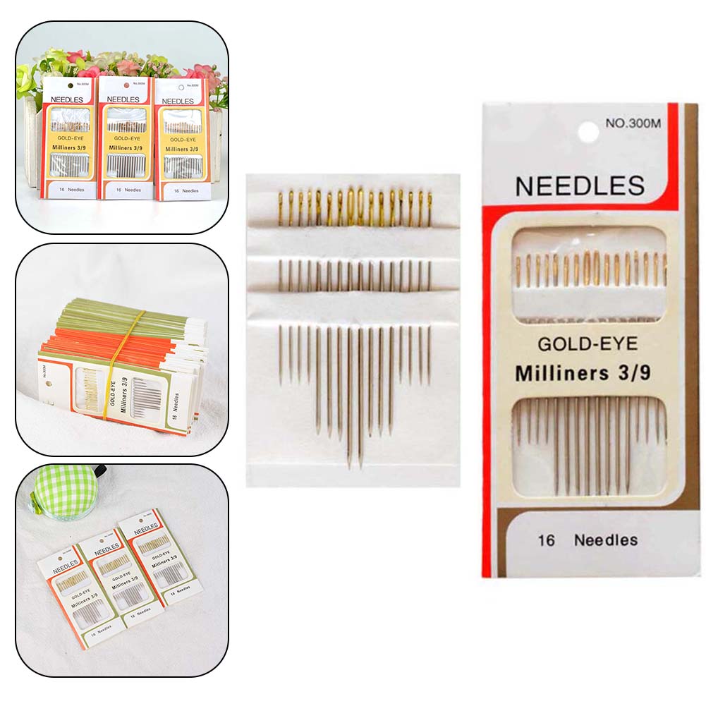 Agulhas de Costura Manual Auto - Leatherwork Hand Sewing Needles avaliação e preço