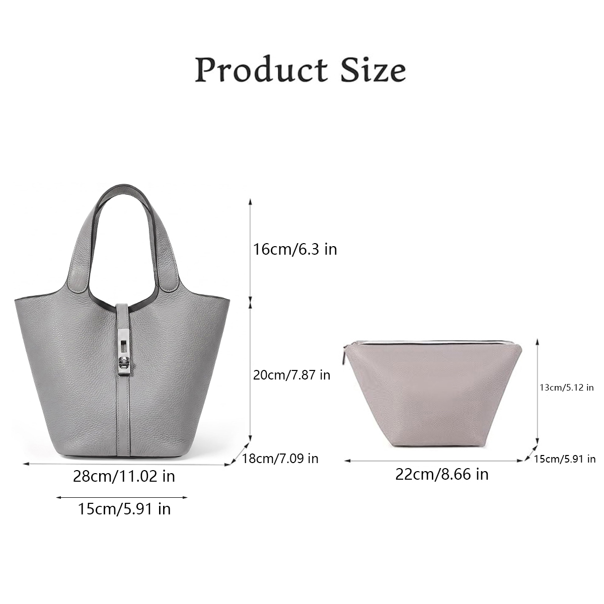 Bolsa Bucket para Mulheres, Bo - Leatherwork Workshop avaliação e preço