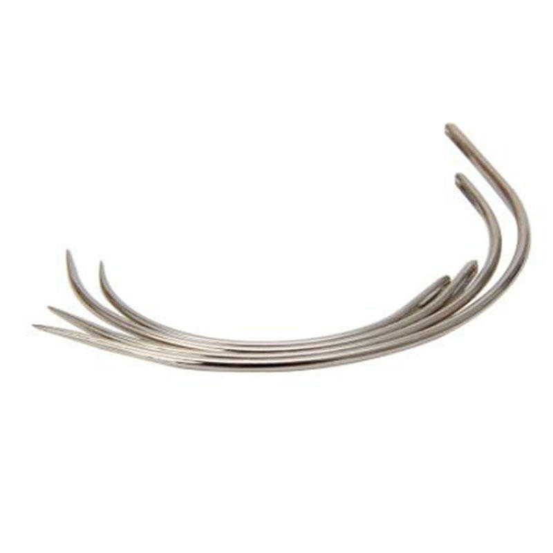 Kit de Agulhas Curvas de Olho  - Leatherwork Hand Sewing Needles avaliação e preço