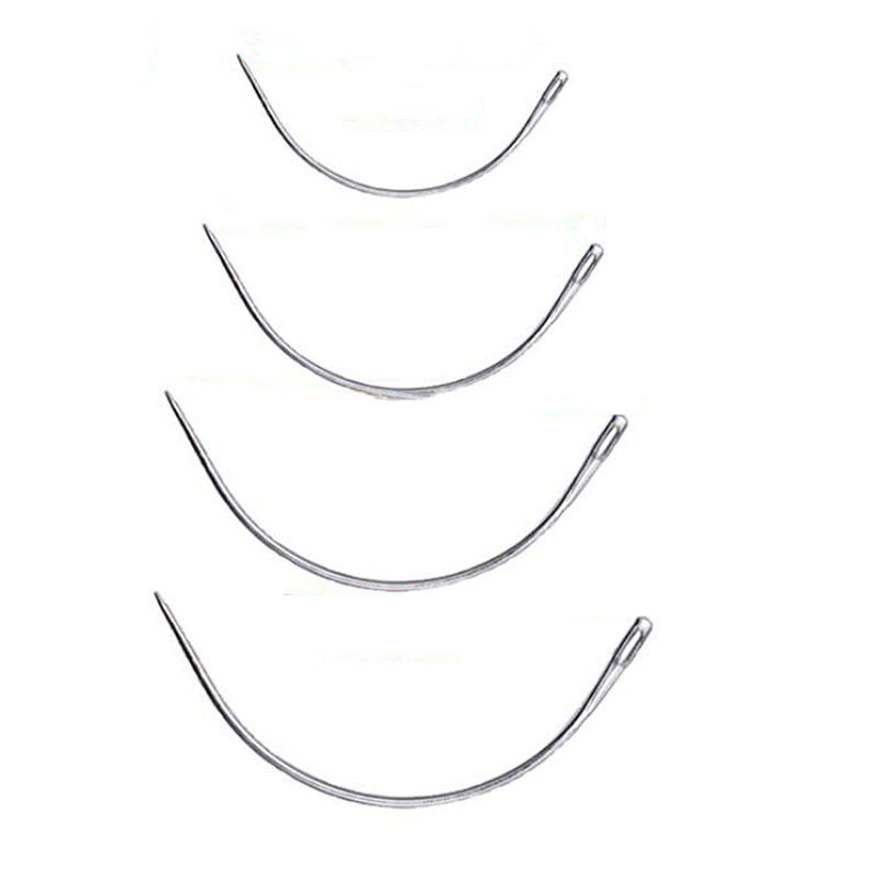 Kit de Agulhas Curvas de Olho  - Leatherwork Hand Sewing Needles avaliação e preço