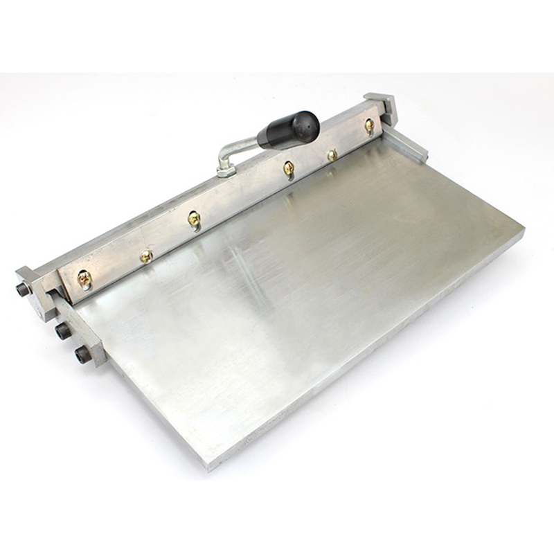 Máquina dobrável manual de aço - Leatherwork Manual avaliação e preço