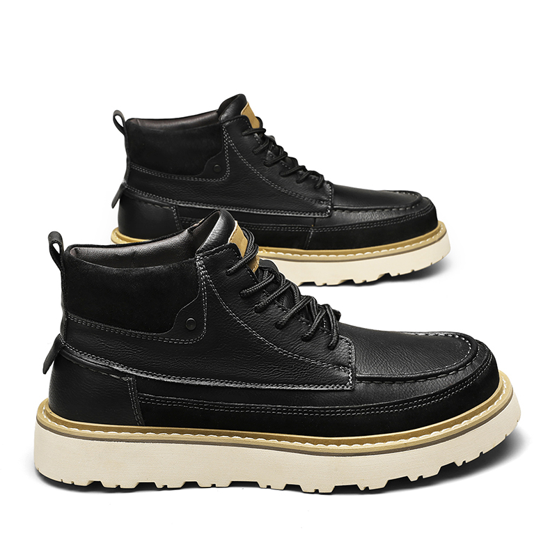 Botas de Trabalho Masculinas M - Leatherwork Boots avaliação e preço