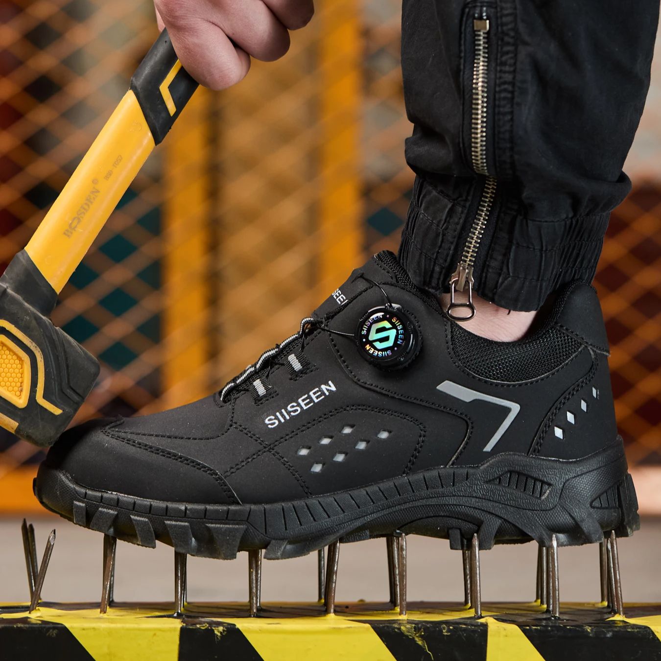 Sapatos de segurança masculino - Leatherwork Workshop avaliação e preço