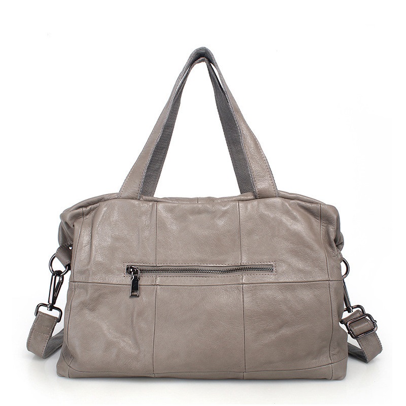 Bolsa tote de grande capacidad - Leatherwork Workshop avaliação e preço