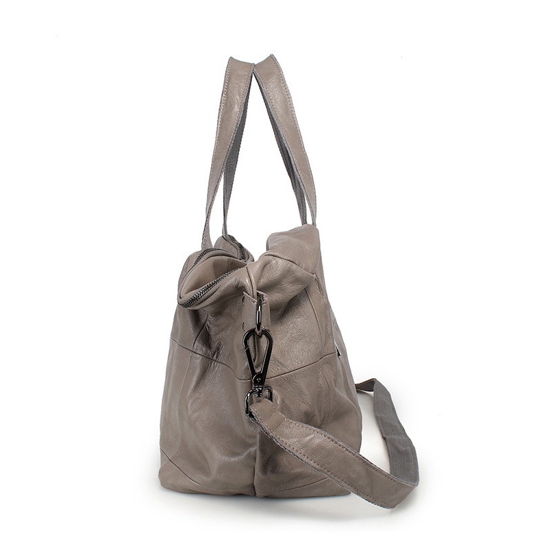 Bolsa tote de grande capacidad - Leatherwork Workshop avaliação e preço