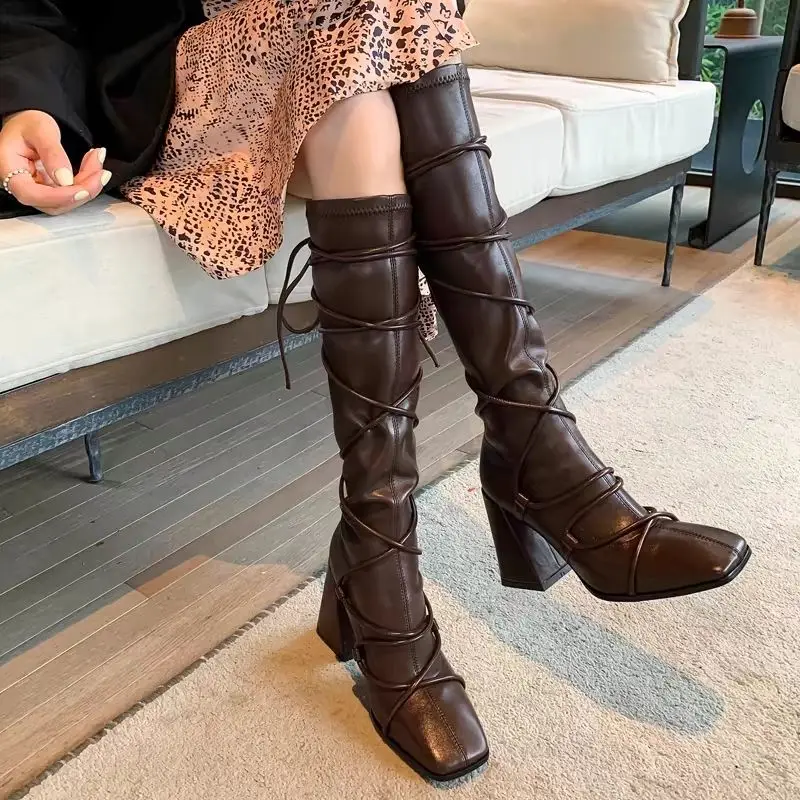 Outono inverno pulseira de cou - Leatherwork Boots avaliação e preço