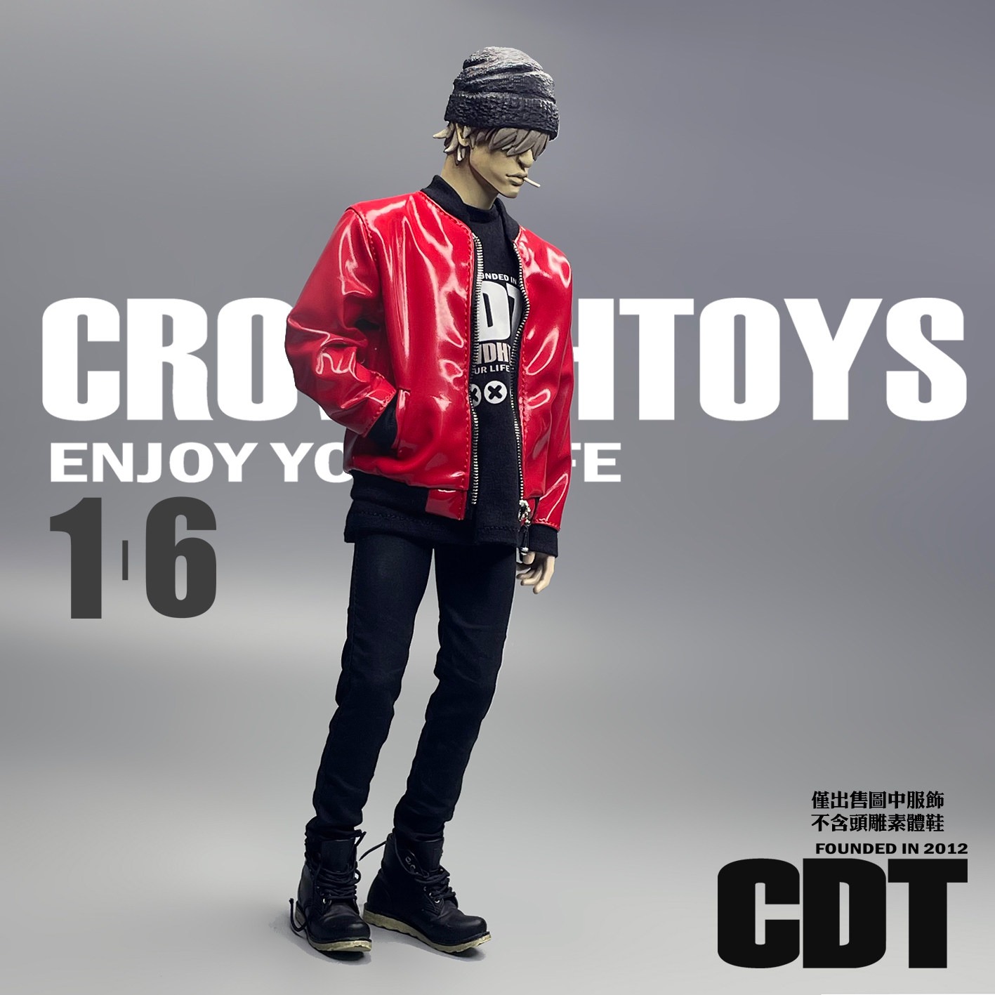 Bonecos CROWDHTOYS em escala 1 - Leatherworking Items avaliação e preço