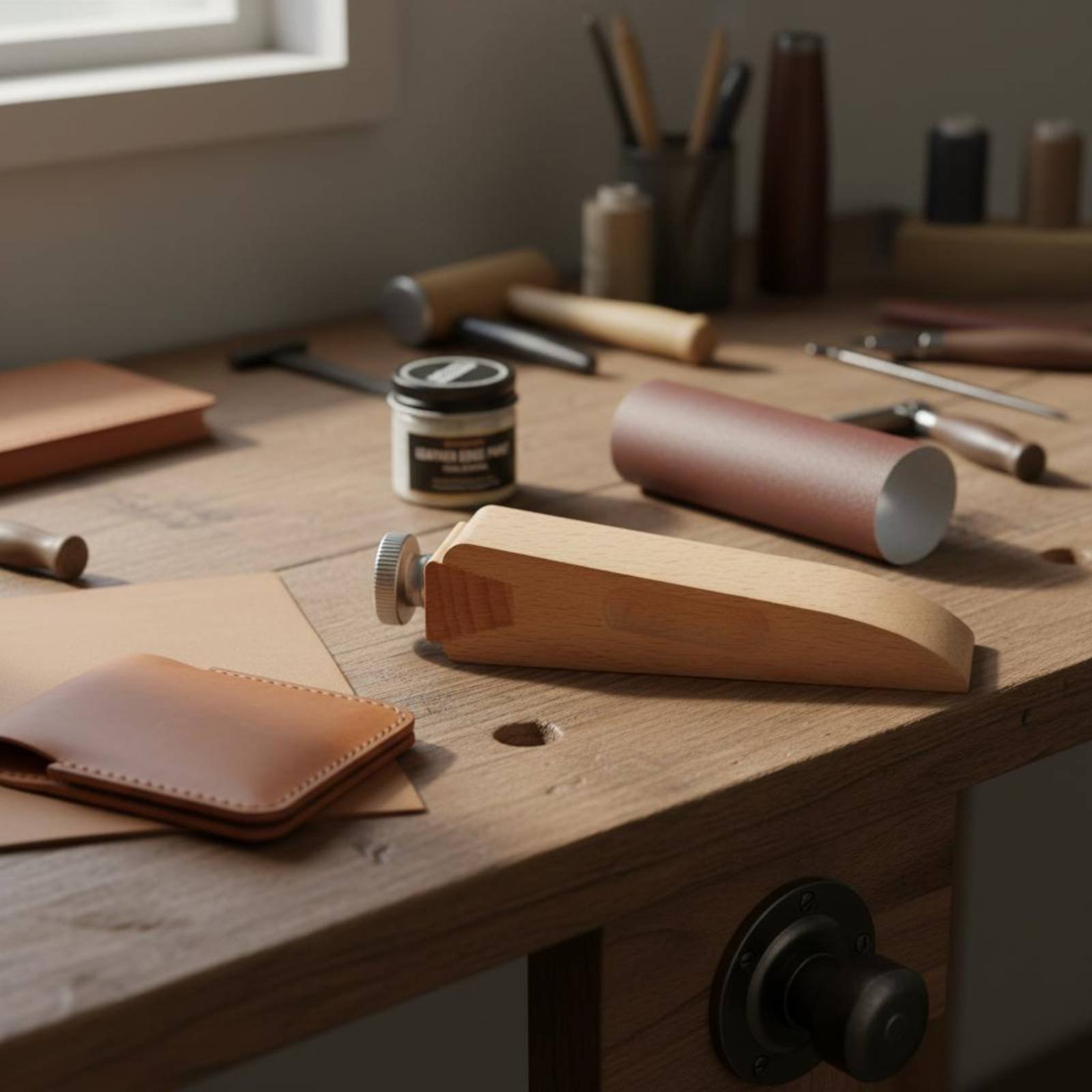Bloco de Lixamento de Couro co - Leatherworker Block avaliação e preço
