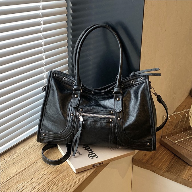 Bolsa de Ombro Retro para Mulh - Leatherwork Workshop avaliação e preço
