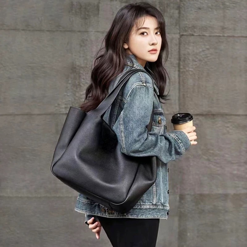 Bolsa Tote de Couro Genuíno pa - Leatherwork Workshop avaliação e preço